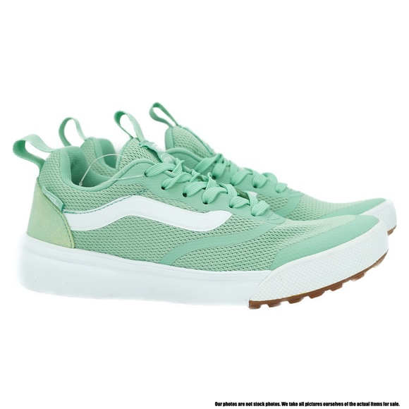 vans ultrarange rapidweld green